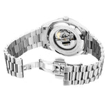 Christophe Duchamp Audace  - Black Dial with Silver Stainless Steel Strap