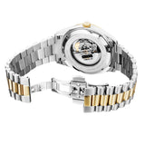 Christophe Duchamp Audace  - Black Dial with Gold & Silver Stainless Steel Strap