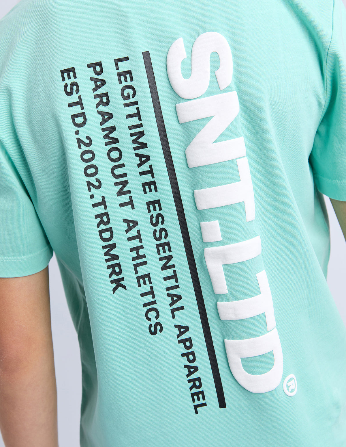 St Goliath Boys Pace Tee - Green