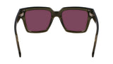 Salvatore Ferragamo SF2014S Womens Sunglasses - Transparent Khaki