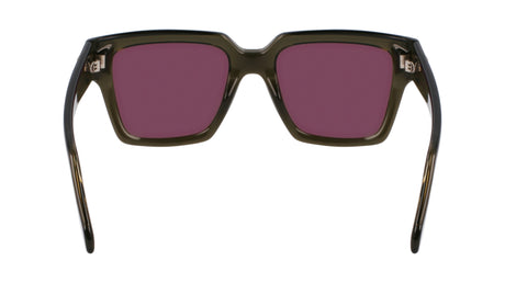 Salvatore Ferragamo SF2014S Womens Sunglasses - Transparent Khaki