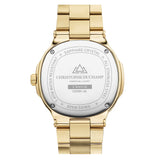 Christophe Duchamp L'envie - Champagne Dial with Gold Stainless Steel Strap