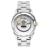 Christophe Duchamp Audace  - White Dial with Gold & Silver Stainless Steel Strap