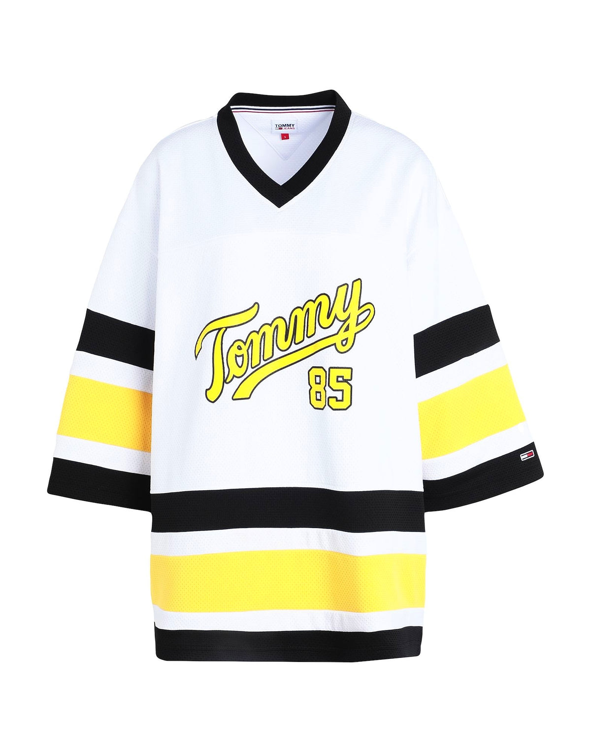 Tommy Jeans Womens T-shirt - White