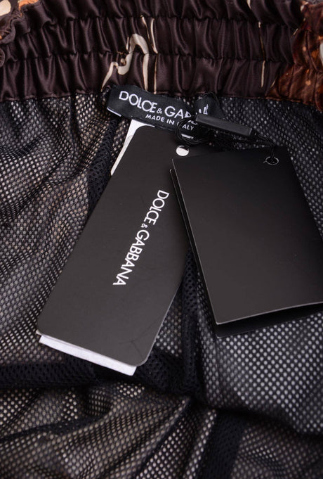 Dolce & Gabbana Men Swim Bermuda Shorts