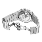 Christophe Duchamp Attitude Chrono - Black Dial with Silver Case and Silver  Stainless Steel Strap