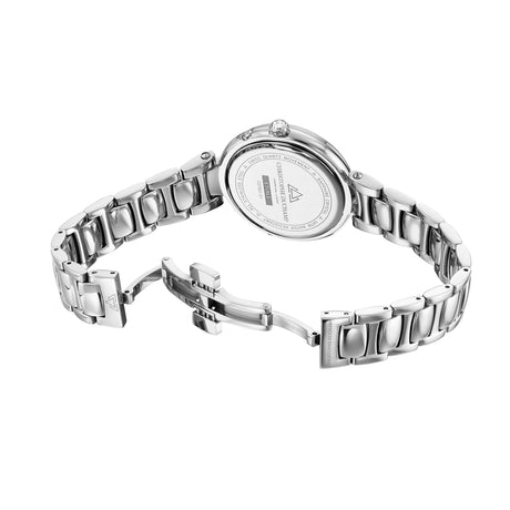 Christophe Duchamp Etoile - White Dial with Silver Stainless Steel Strap