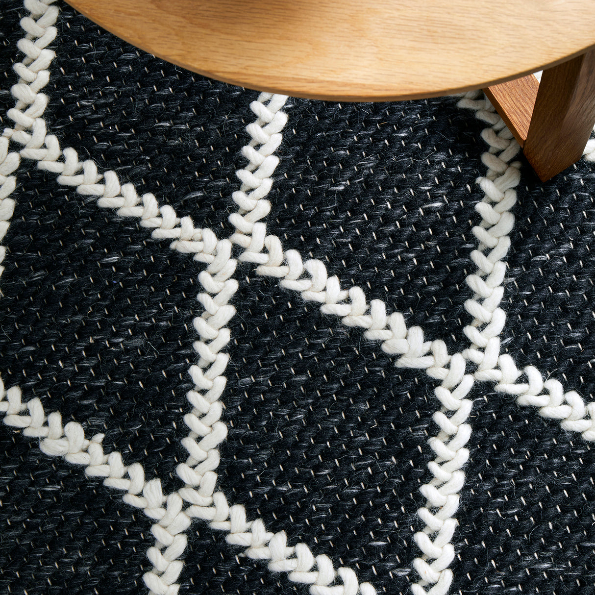 Huxley Black Rug