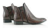 Bosccolo Womens Ankle Boots - Brown