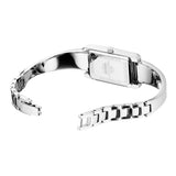 Christophe Duchamp Aurora - White Dial with Silver Stainless Steel Strap