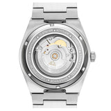 Christophe Duchamp Attitude Auto - Blue Dial with Silver Case and Silver Stainless Steel Strap