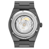 Christophe Duchamp Attitude Auto - Black Dial with Black Case and Black Stainless Steel Strap