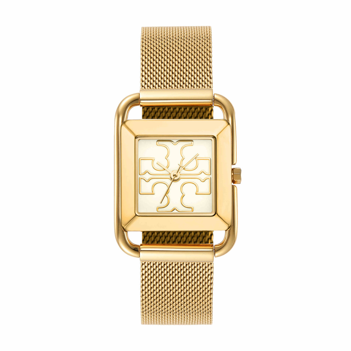 Tory Burch The Miller Square Gold Watch