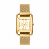 Tory Burch The Miller Square Gold Watch