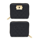 MONTAIGNE - Wallet - Card Holder - BLACK