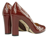 Bosccolo Womens Pumps - Burgundy