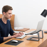 TODO Aluminium Universal Laptop Stand Mount Holder Bracket 11" - 17" Laptop