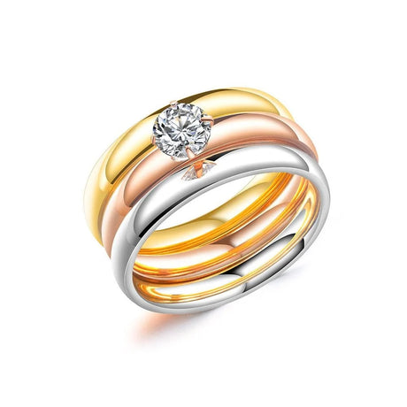 Bullion Gold Queens Masterpiece Ring
