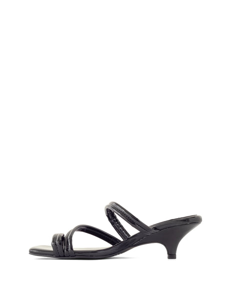 Therapy Nolita Black Crinkled Patent