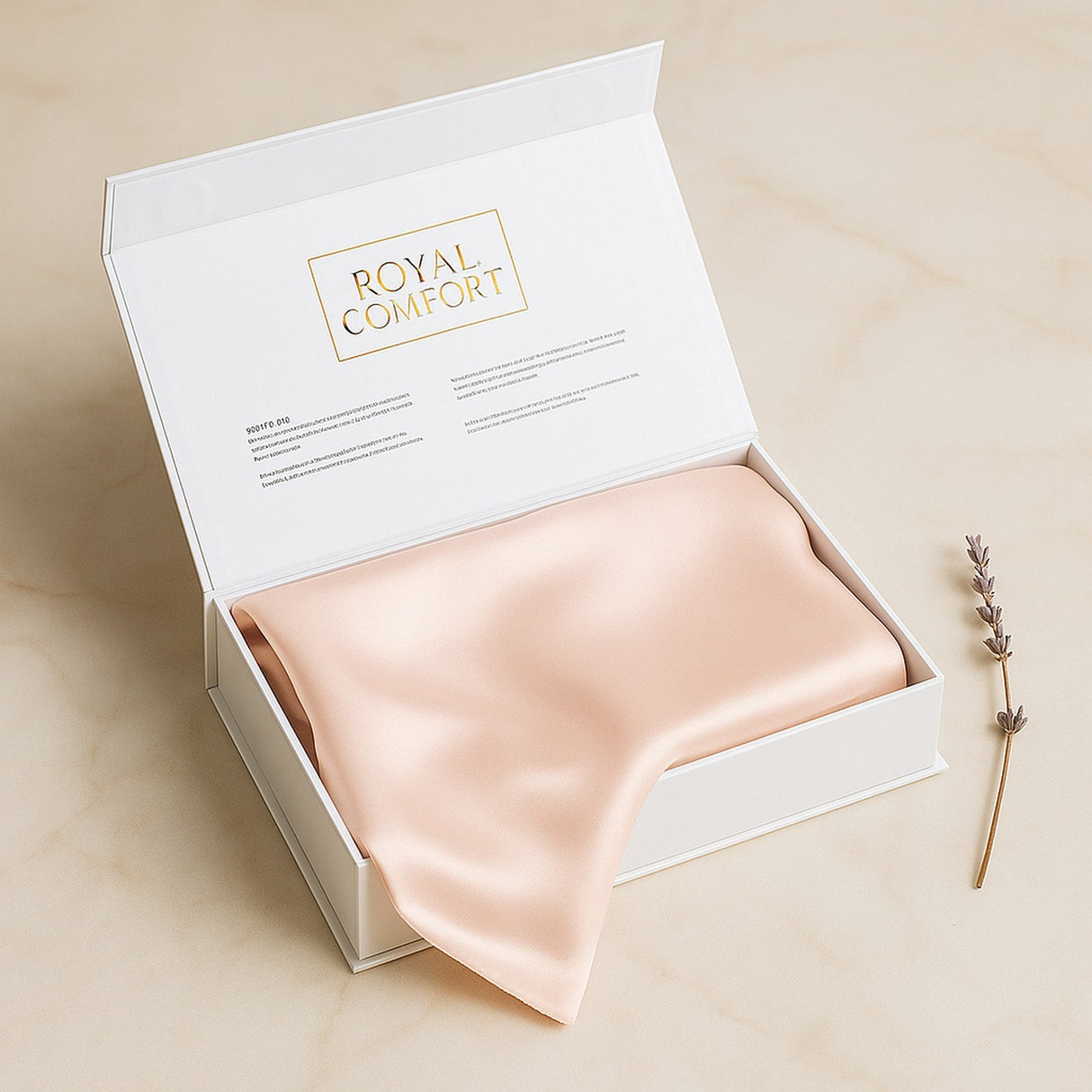 Pure Silk Pillowcase - Single Pack - Champagne Pink