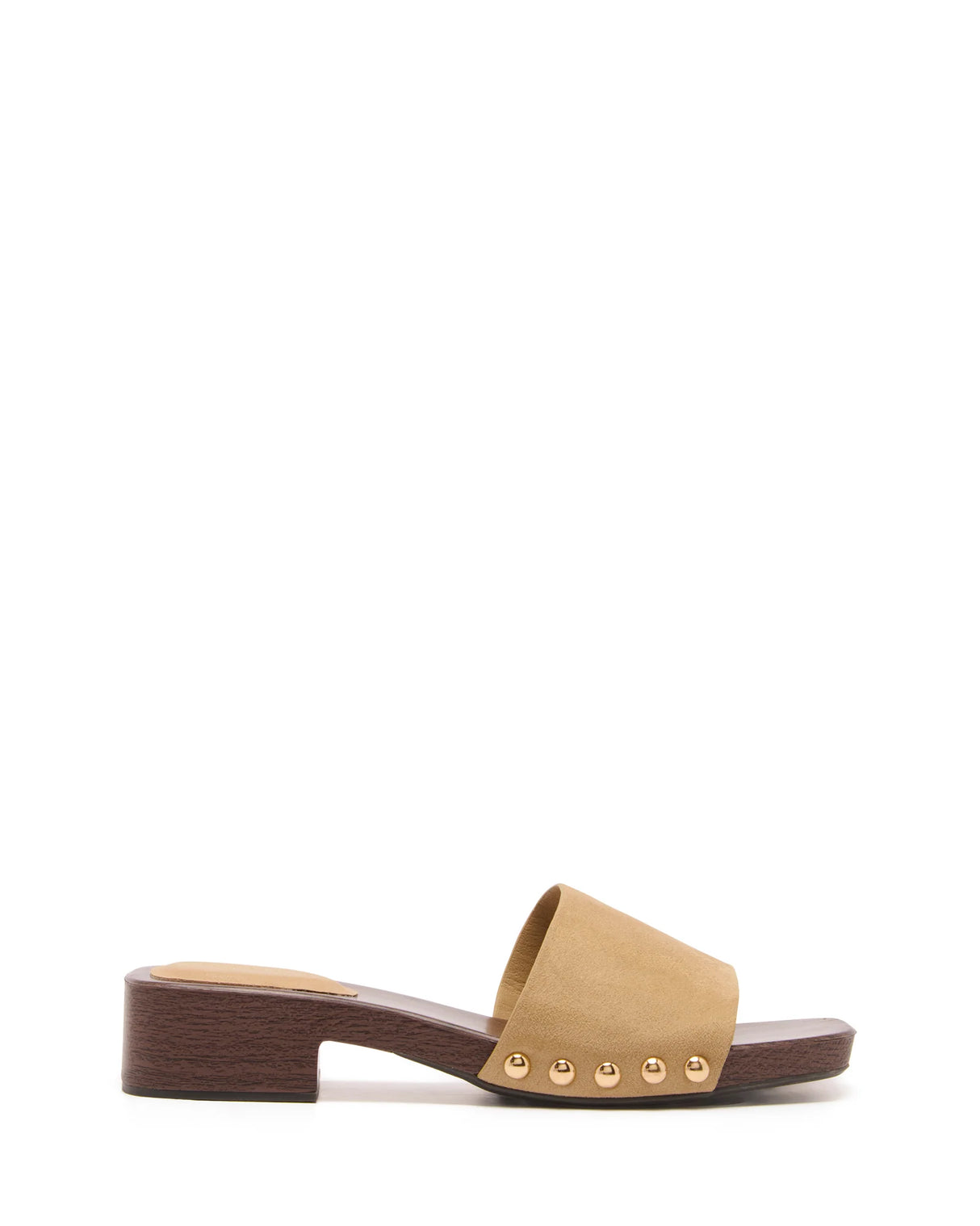 Therapy Zane Cashew Faux Suede