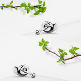 Bullion Gold Ball Stud Earrings 2mm