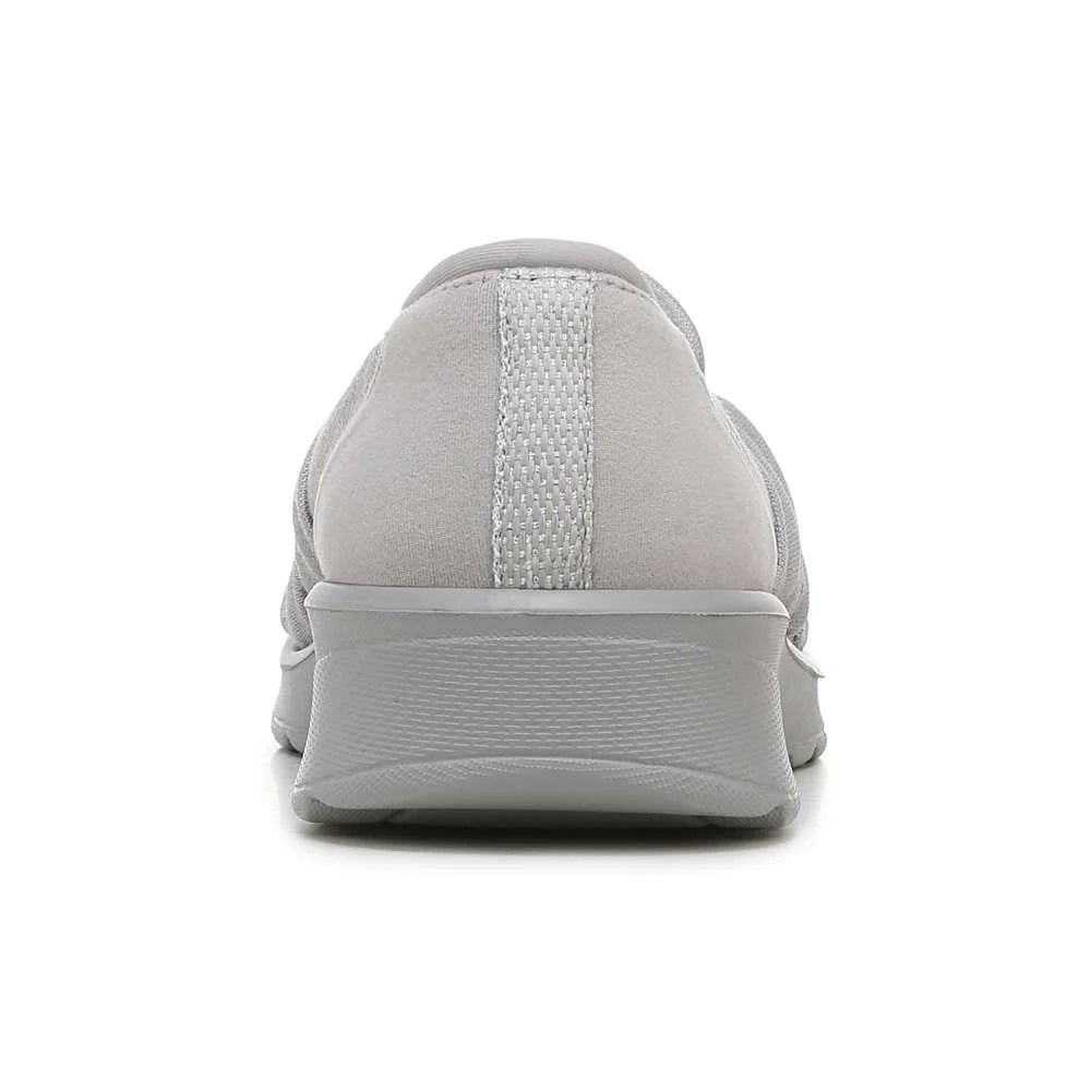 Bzees Glimmer Slip-On - Silver Smoke Shimmer