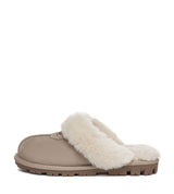 Australian Shepherd UGG Waffle Slipper - Sand