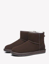 Mini Classic Suede in Chocolate