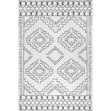 Kindred Leeroy White Rug