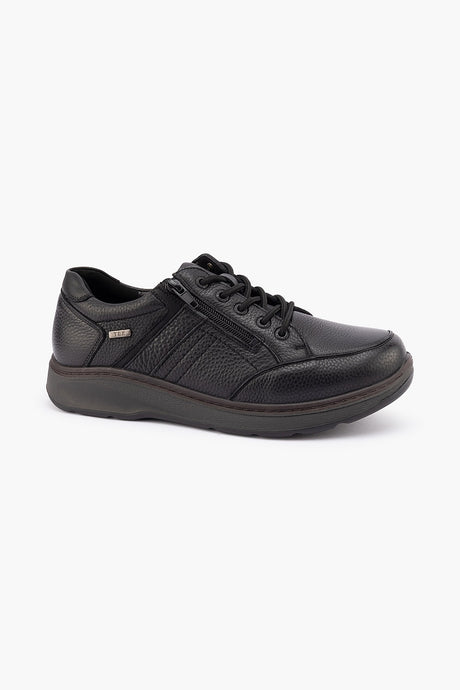 G Comfort Men's 9889 2 Black Oil Leather