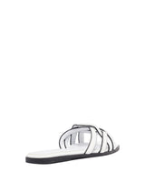Therapy Gabrielle White Burnished PU