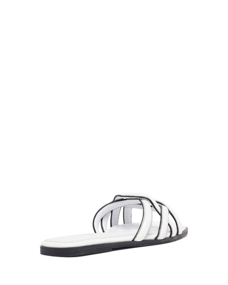 Therapy Gabrielle White Burnished PU