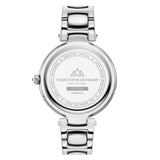 Christophe Duchamp Etoile - White Dial with Silver Stainless Steel Strap