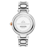Christophe Duchamp Etoile - Blue Dial with Rose Gold & Silver Stainless Steel Strap