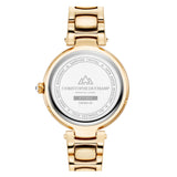 Christophe Duchamp Etoile - Black Dial with Gold Stainless Steel Strap