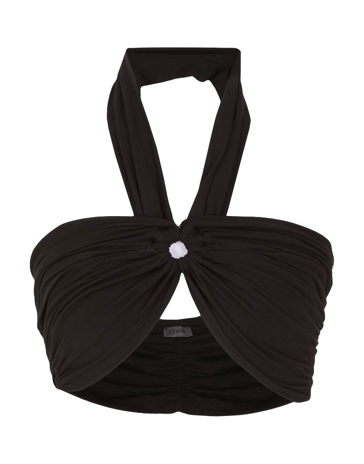 8 By Yoox Womens Top - Black