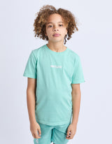 St Goliath Boys Pace Tee - Green