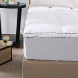 Royal Comfort 1200GSM Deluxe 7-Zone Mattress Topper