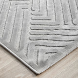 York Cindy Silver Rug
