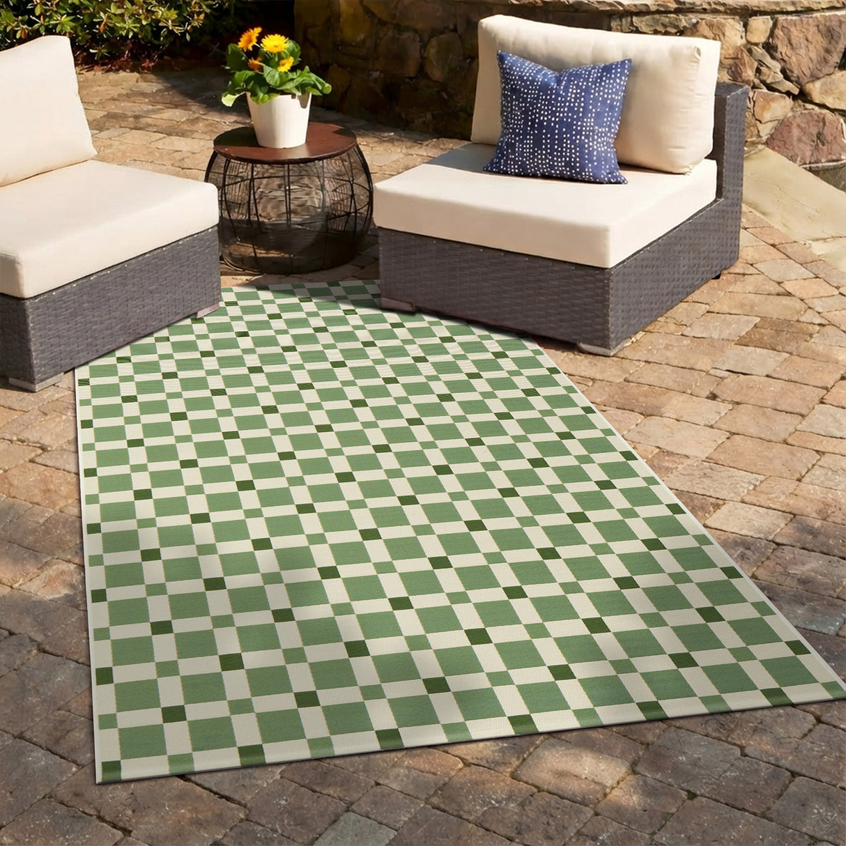 Vista Tito Green Rug