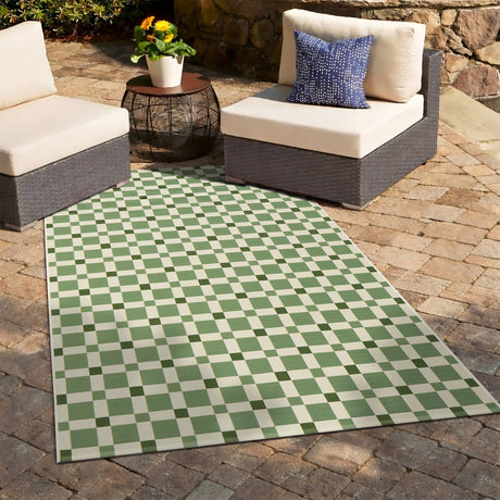 Vista Tito Green Rug