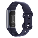 TODO Fitness Tracker Smart Watch BT 5.0 Body Thermometer Temperature BPM Monitor - Blue