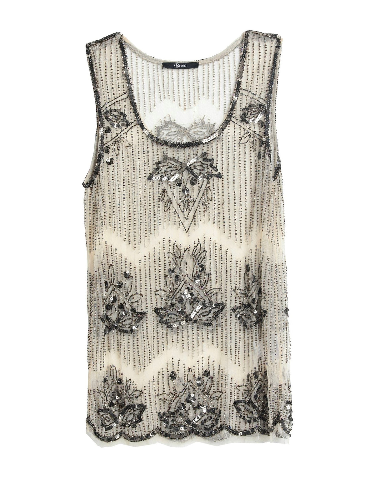 Relish Womens Top - Beige