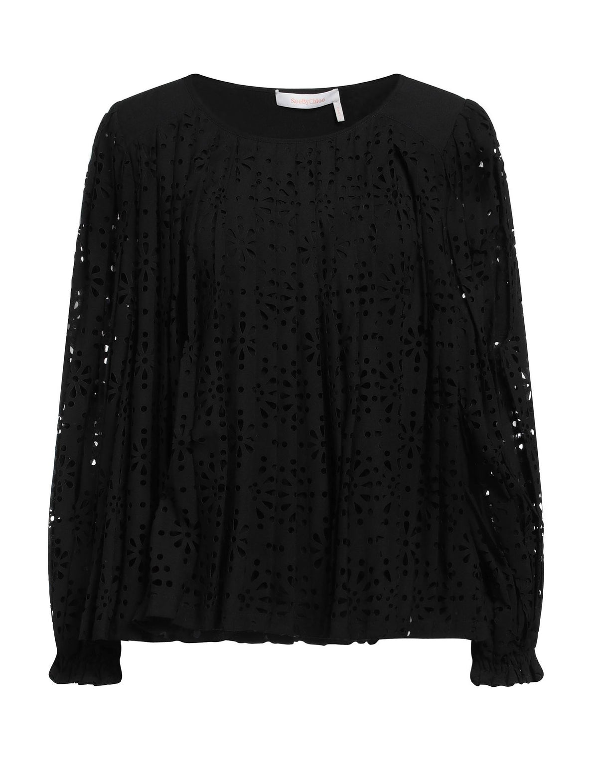 See By Chloé Womens Top - Black