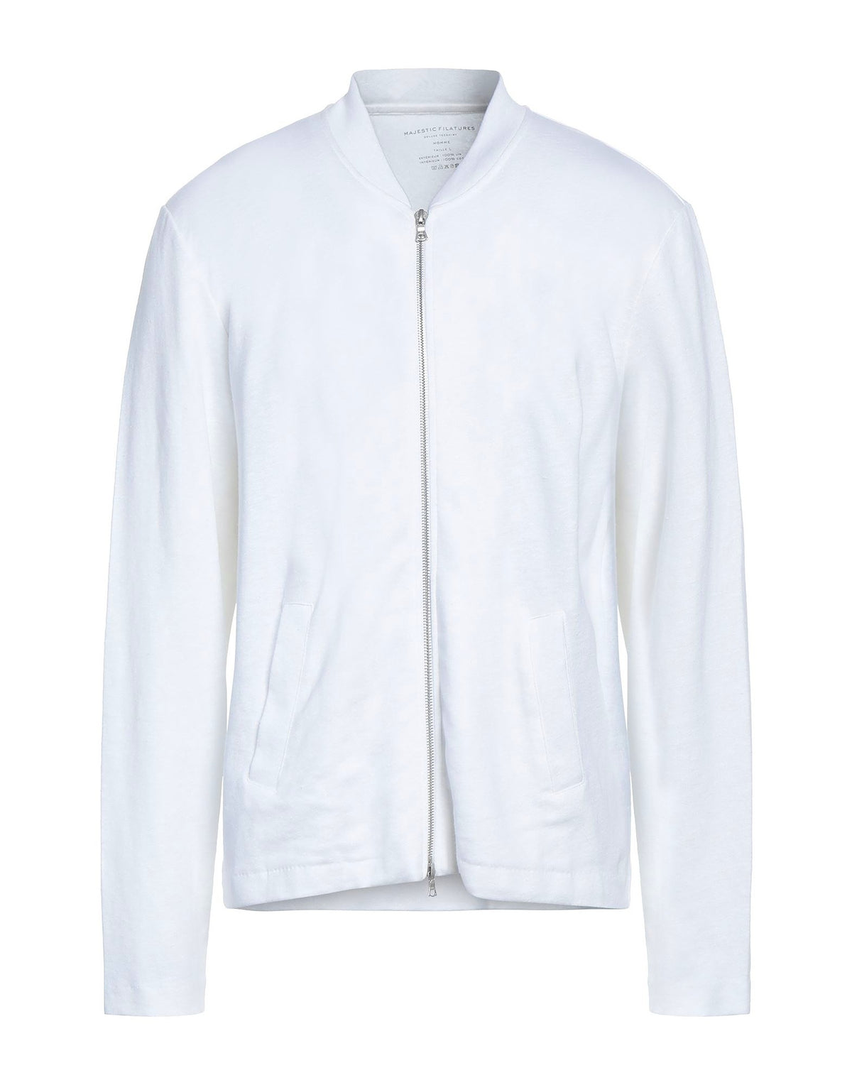 Majestic Filatures Mens Sweatshirt - White