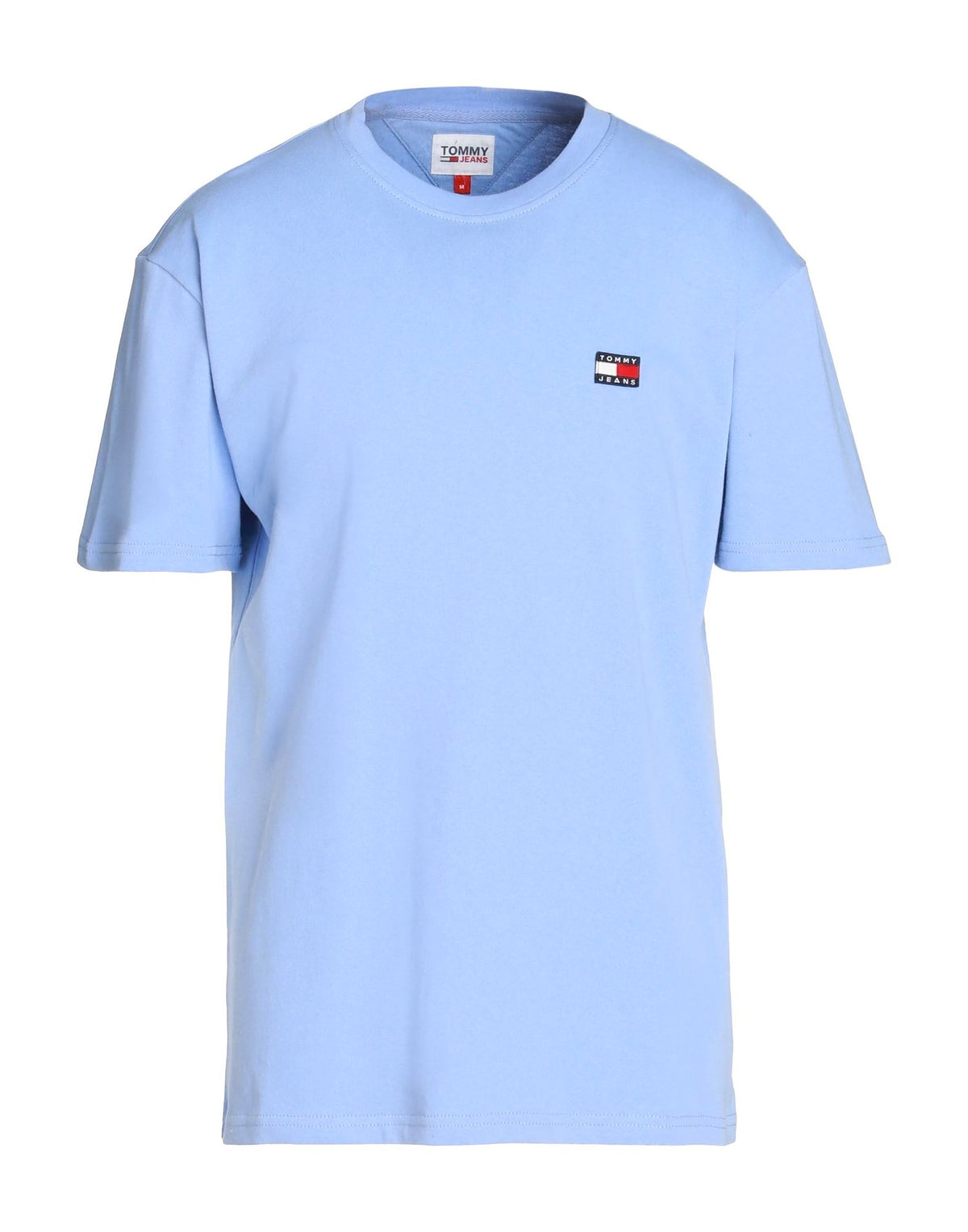 Tommy Jeans Mens T-shirt - Light blue