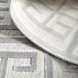 York Brenda Silver Ru Rug