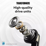 Transformers Wireless Earbud Earphones Bluetooth V5.4 Spacial Surround Sound TF-T31 - Yellow