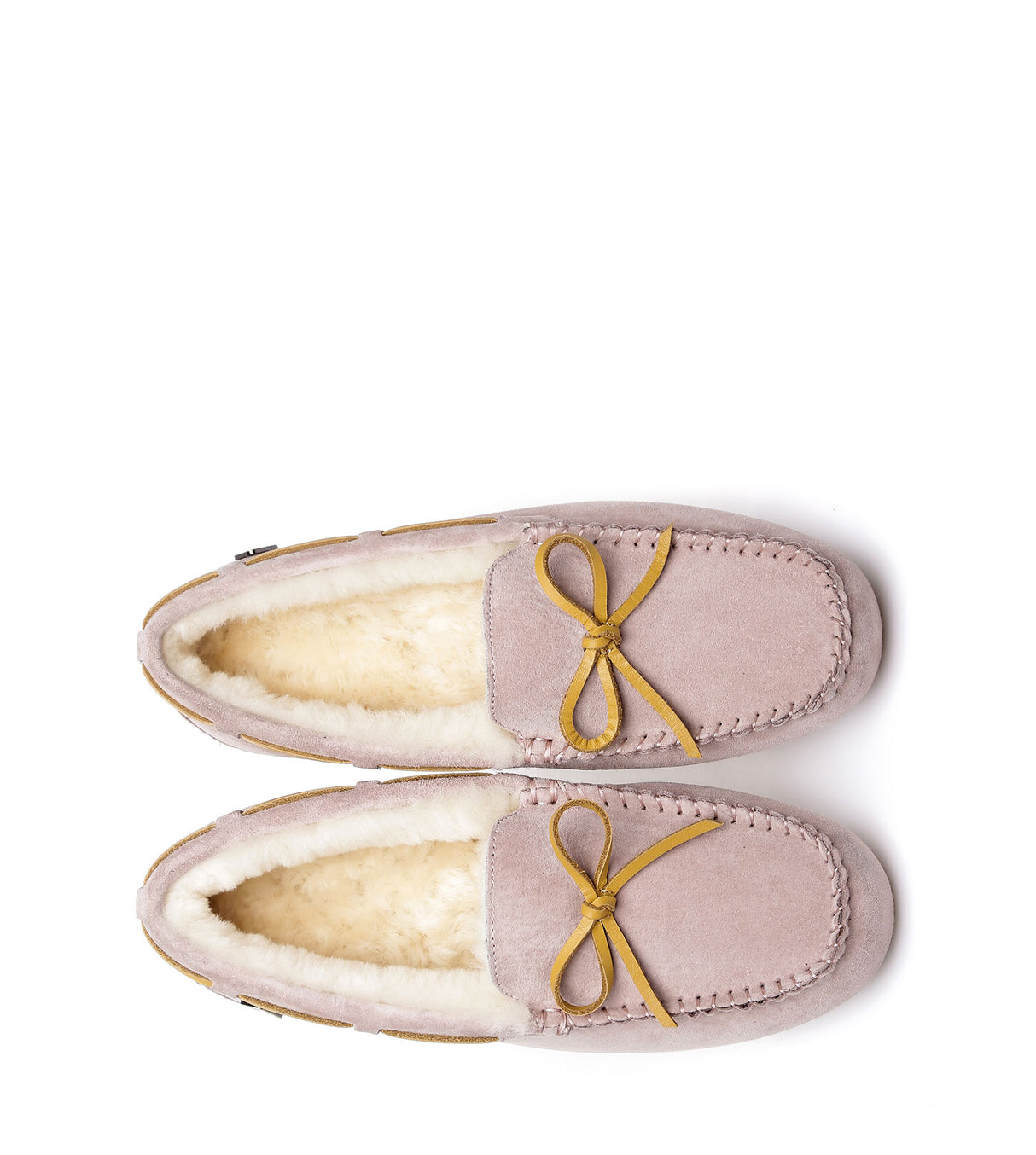 EVERAU Miracle Moccasin - Dawn Pink